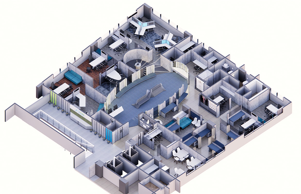 CORPORATE INTERIORS – AALAYAM